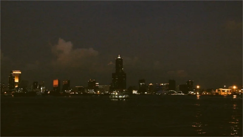 高雄の夜景