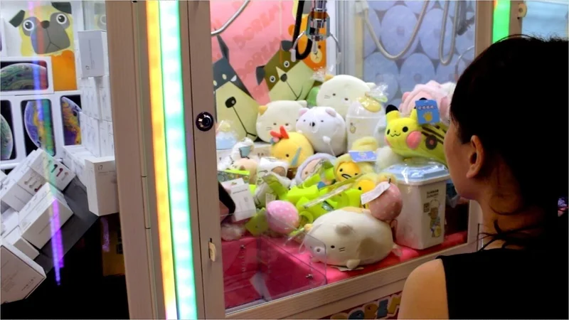 クレーンゲーム