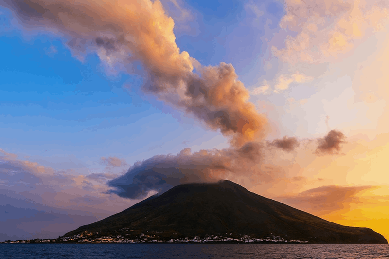 ストロンボリ島