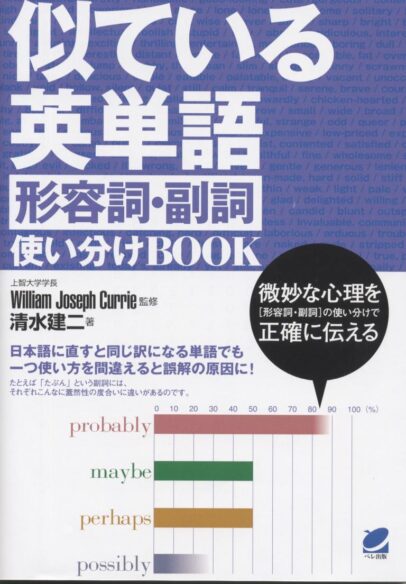 似ている英単語　形容詞・副詞　使い分けＢＯＯＫ