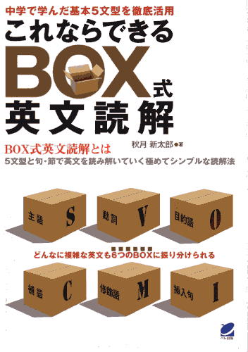 これならできるBOX式英文読解