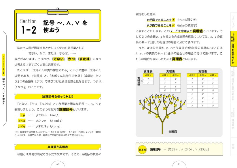 数学教師が教える　やさしい論理学