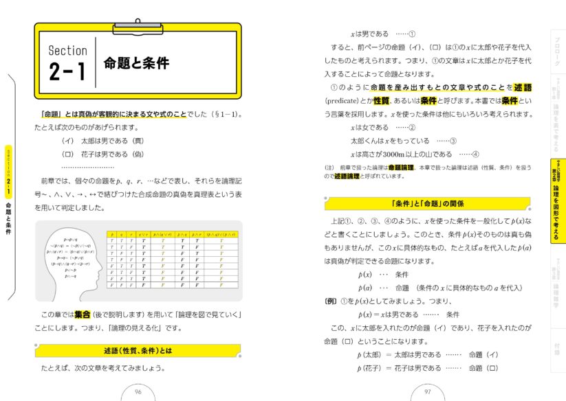 数学教師が教える　やさしい論理学