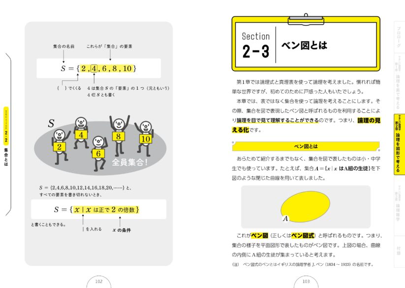 数学教師が教える　やさしい論理学