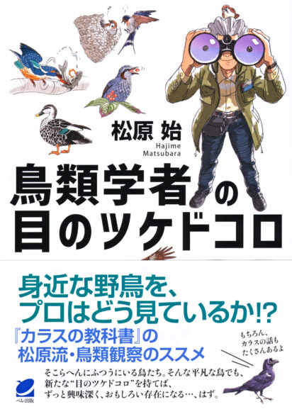 鳥類学者の目のツケドコロ