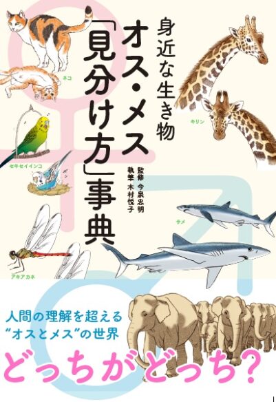 身近な生き物 オス・メス「見分け方」事典