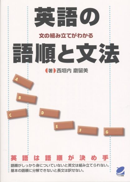 英語の語順と文法