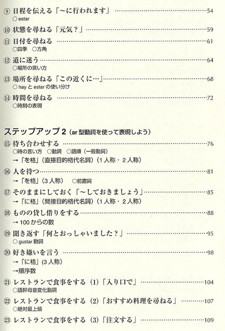 しっかり身につくスペイン語会話-2