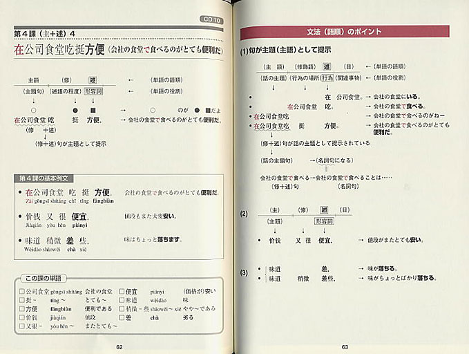 しっかり学ぶ中国語　CD BOOK