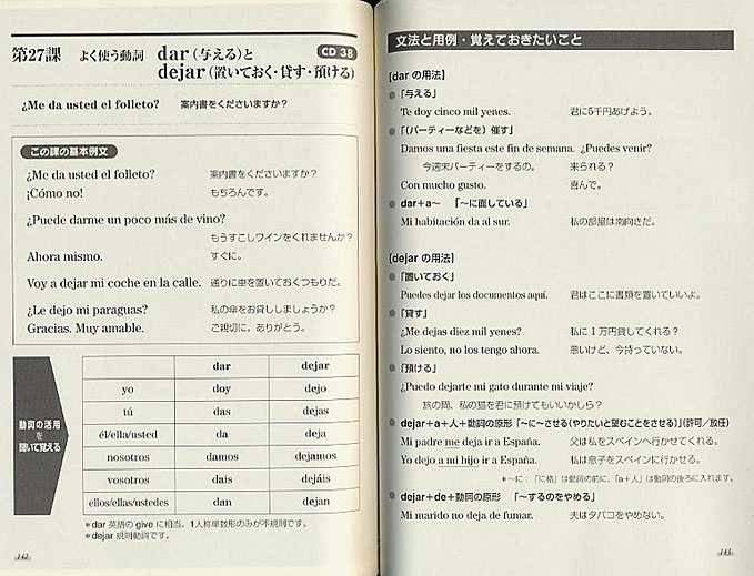 しっかり学ぶスペイン語　CD BOOK