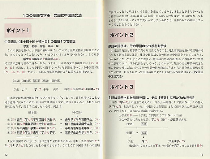 しっかり身につく中国語会話　CD BOOK