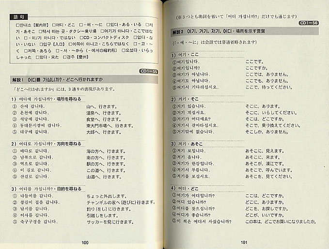 しっかり身につく韓国語会話　CD BOOK