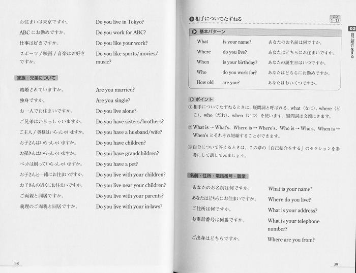 セカンドライフの英会話　CD BOOK