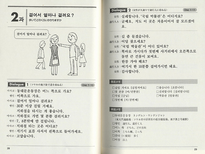 使える中級韓国語　CD BOOK