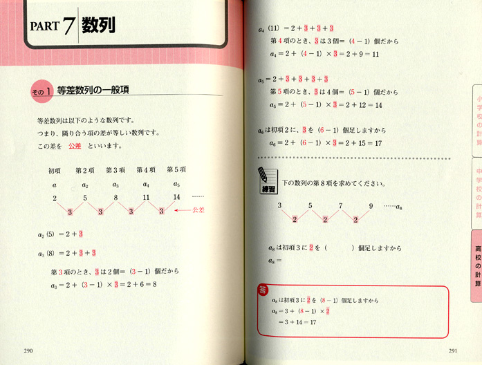 小・中・高の計算がまるごとできる