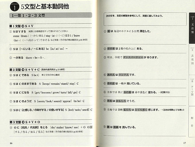 日本人のための英作文練習帳