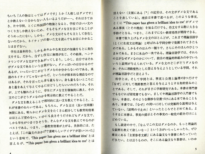 言語学の専門家が教える新しい英文法