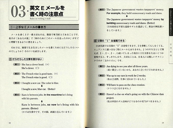 こなれた英文Eメールの書き方と表現集