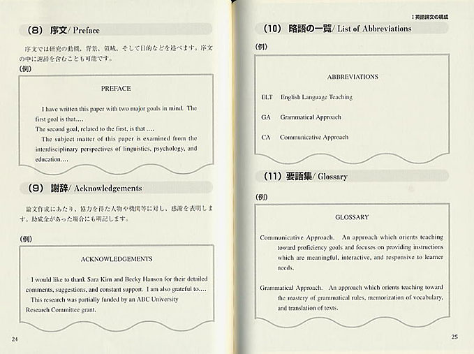 英語論文すぐに使える表現集