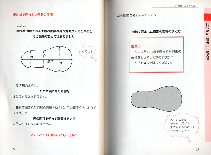 ゼロからわかる微分・積分