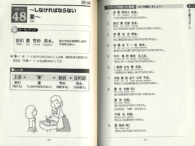 80パターンで話せる中国語会話　CD BOOK
