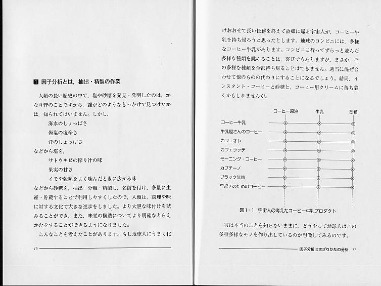 統計入門　因子分析の意味がわかる