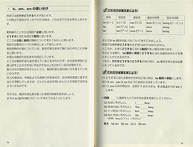 はじめての人の英語　CD BOOK