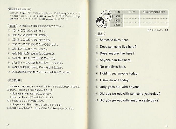 英作文を話してみたら英会話ができる　CD BOOK