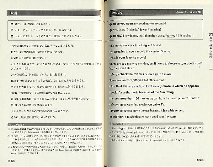 自然な英語でフリートーク話材集　CD BOOK