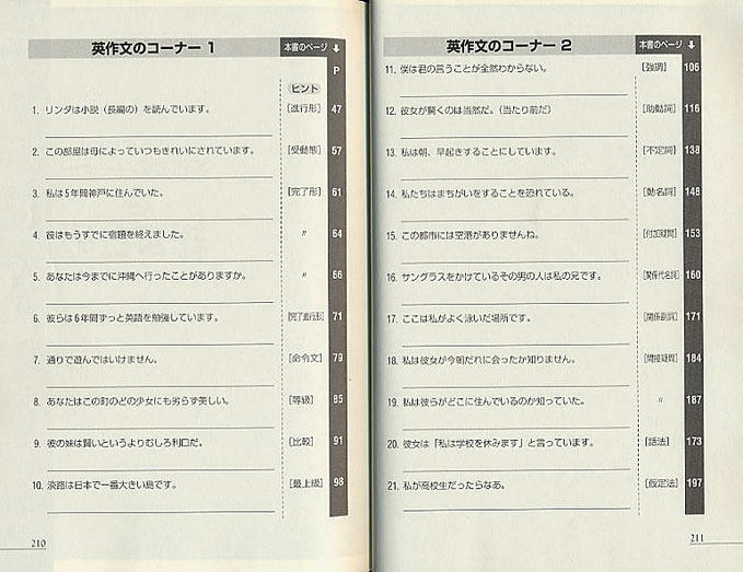 英文法をしっかり理解する