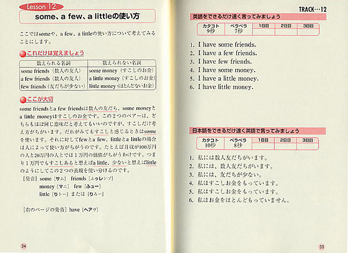 音読で身につける英文法　CD BOOK