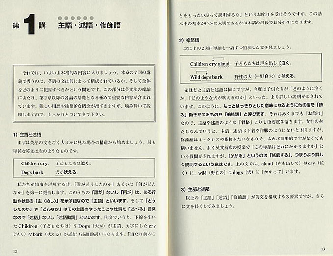 快読英文法