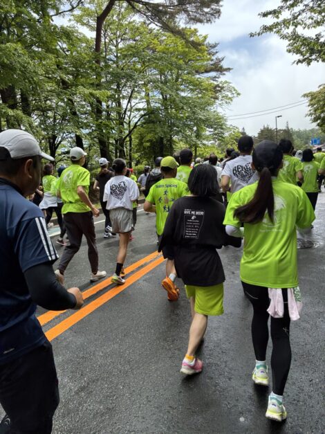 第４５回山中湖ロードレース（１周・13.6ｋｍの部）に参加しました！